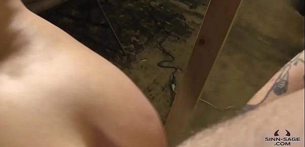  Bound, Manhandled, & Fucked POV Sinn Sage